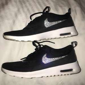 Custom Swarovski NIKE shoes